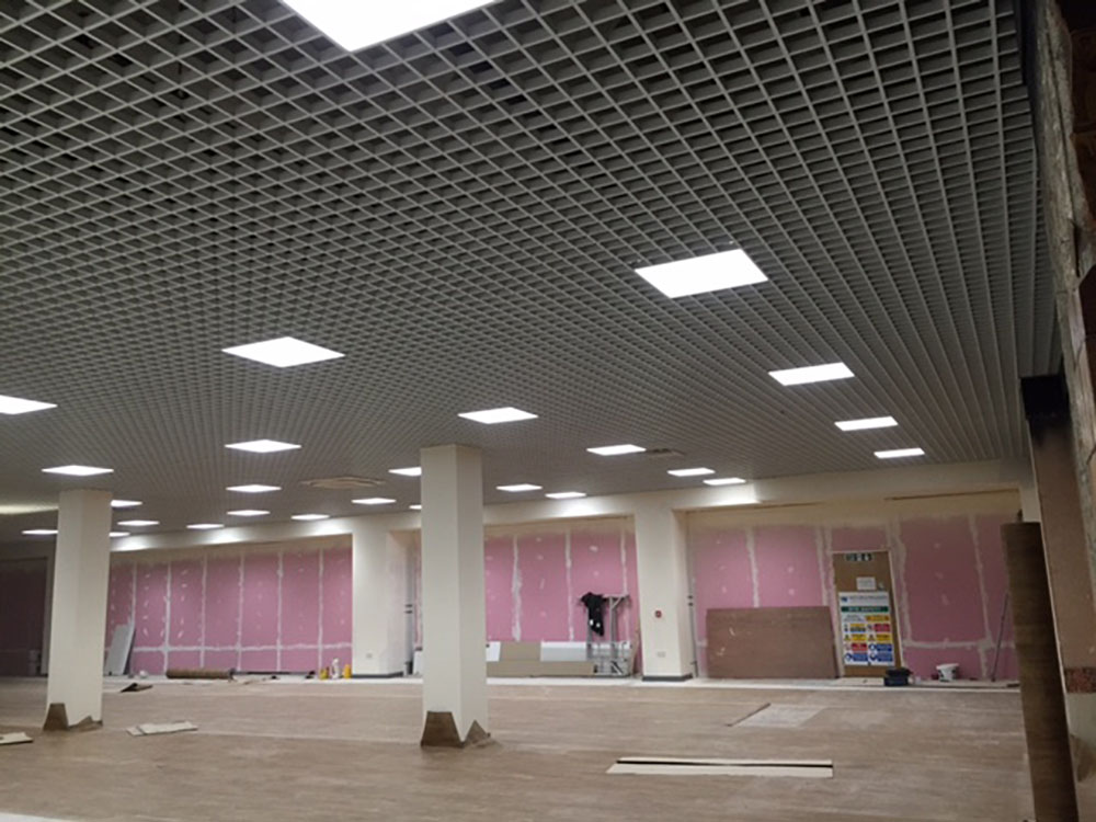 Metal Framed & Suspended Ceilings - KM Ceilings & Partitions